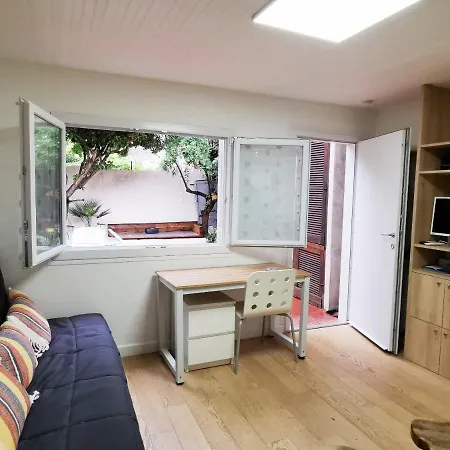 Nice - Charming Little House With Terrace Exterior photo