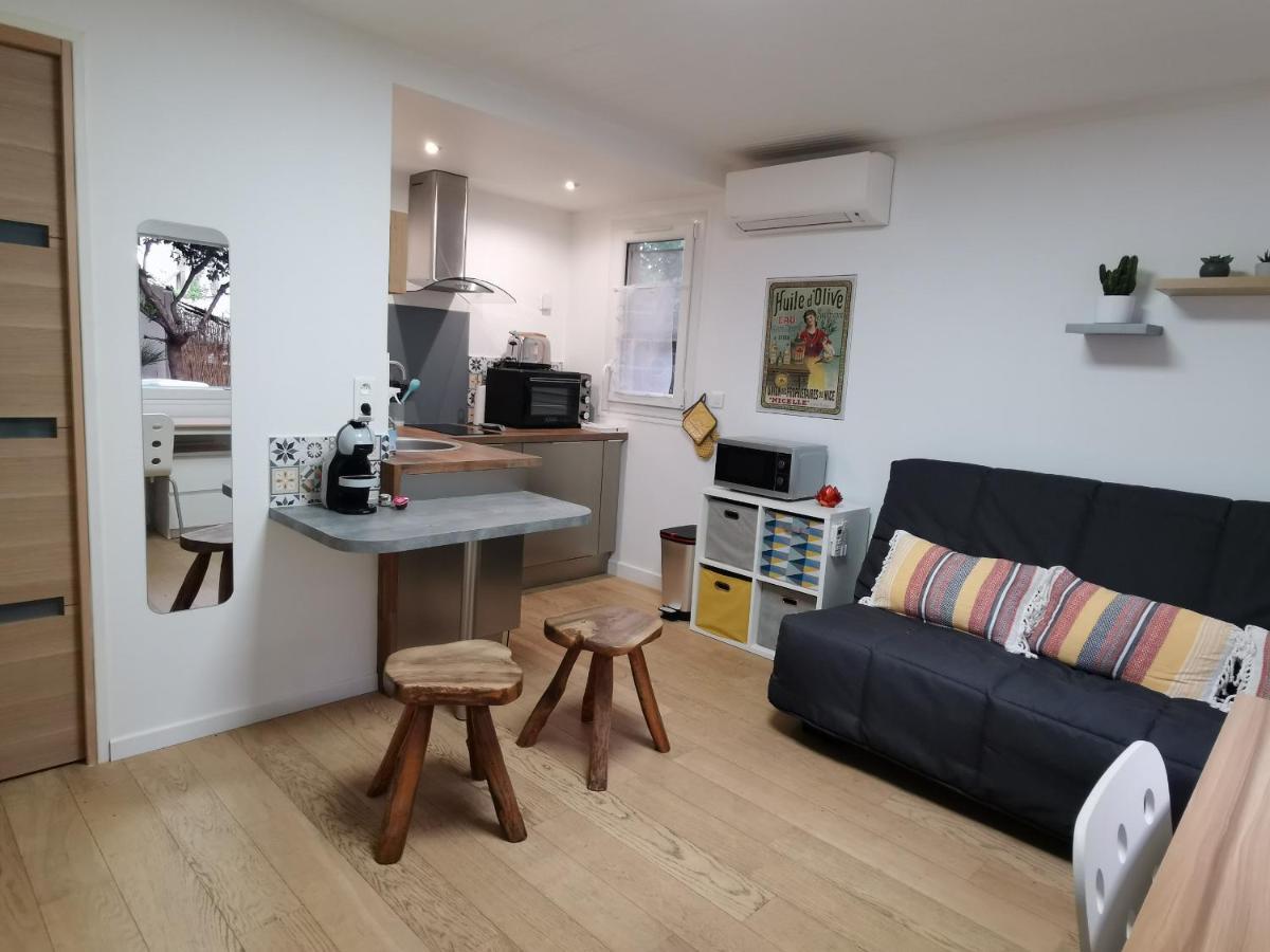 - Charming Little House With Terrace Nizza
