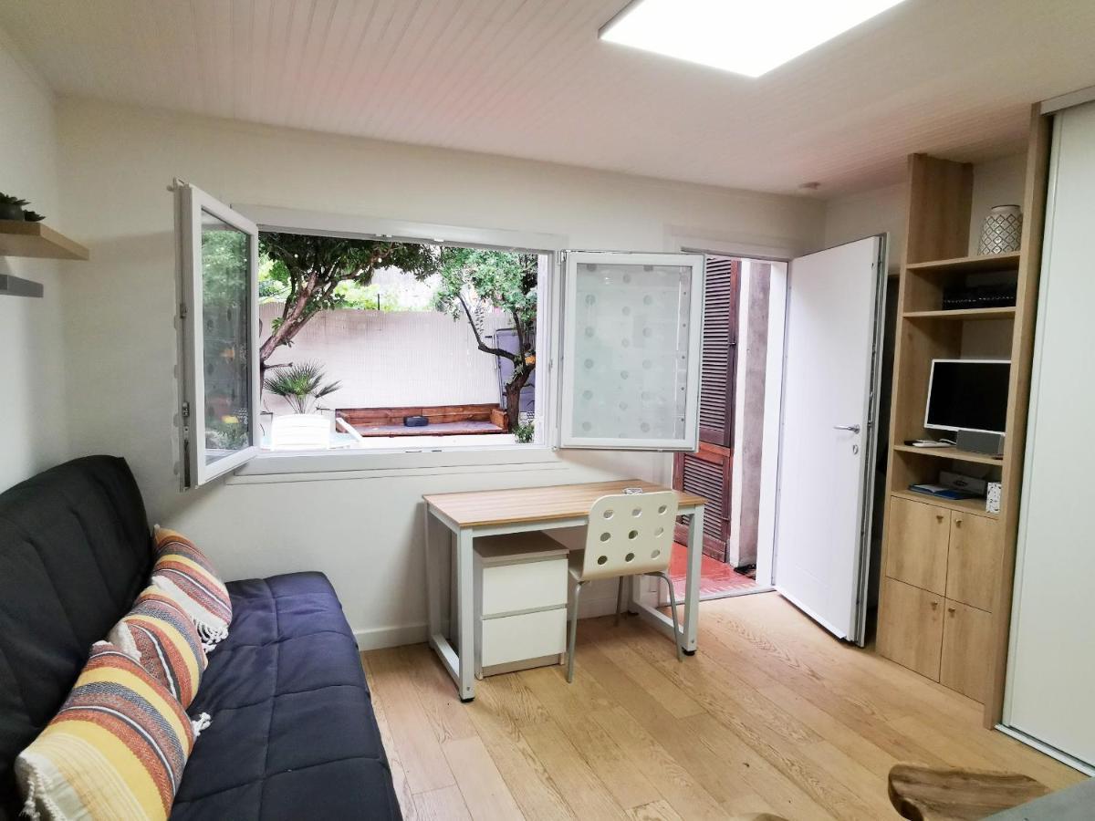 - Charming Little House With Terrace Сasa de vacaciones Niza