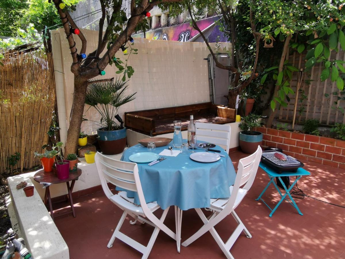 - Charming Little House With Terrace Ferienhaus Nizza